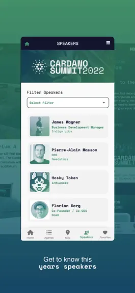 Game screenshot Cardano Summit 2022 hack