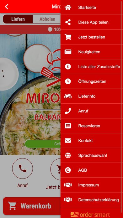 Miro Grill Screenshot