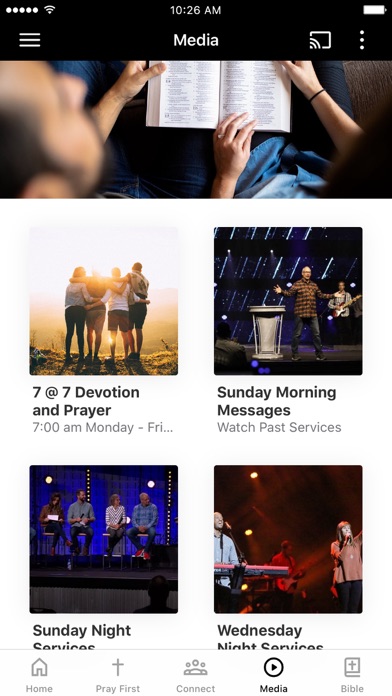 ResLife Church Screenshot