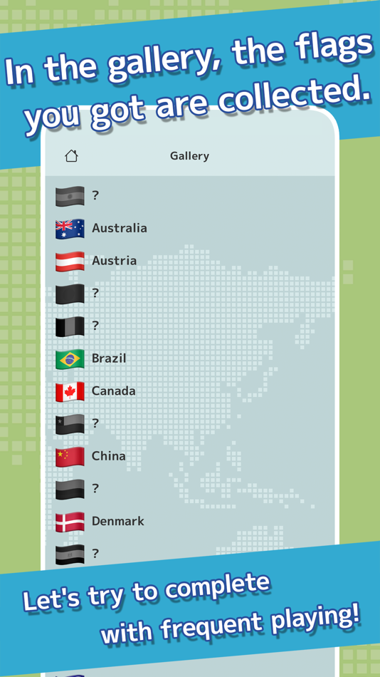#4. Flag Quiz Time Attack (iOS) 由: Naoya Sato