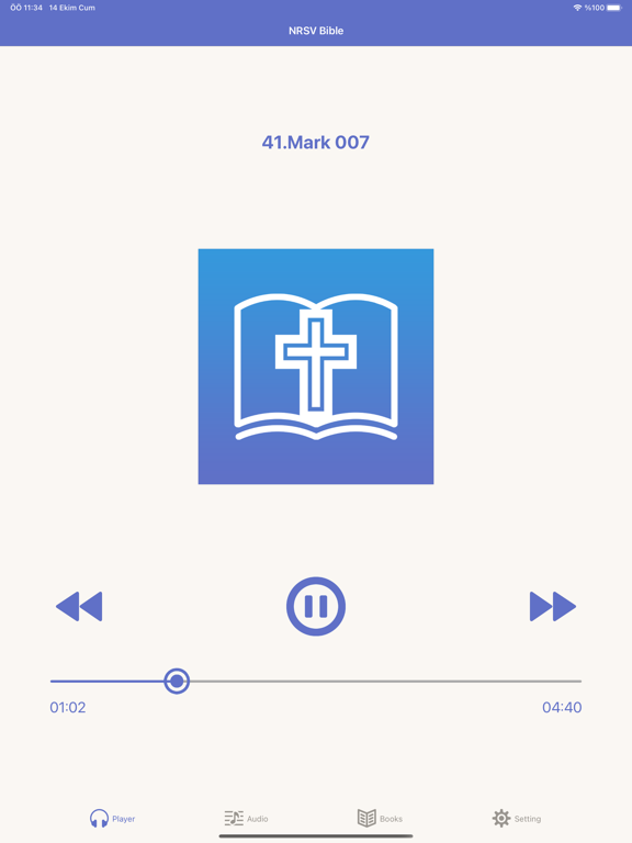 Screenshot #4 pour NRSV Bible (Audio & Book)