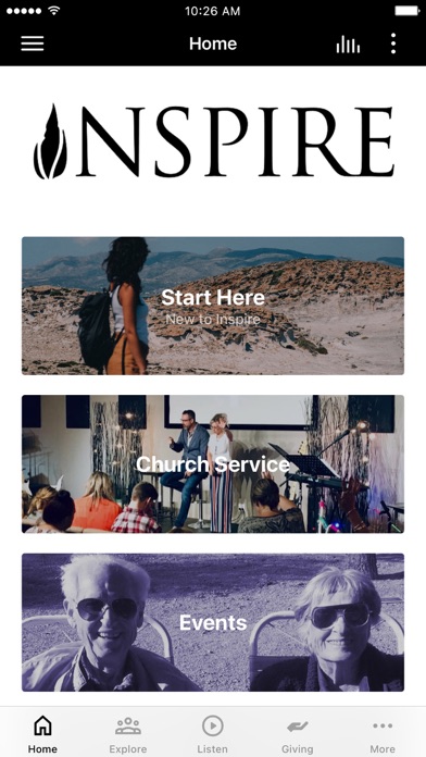 Inspire the Church Screenshot