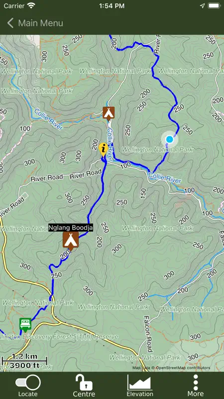 Munda Biddi Trail Guide screenshot 5 of 10