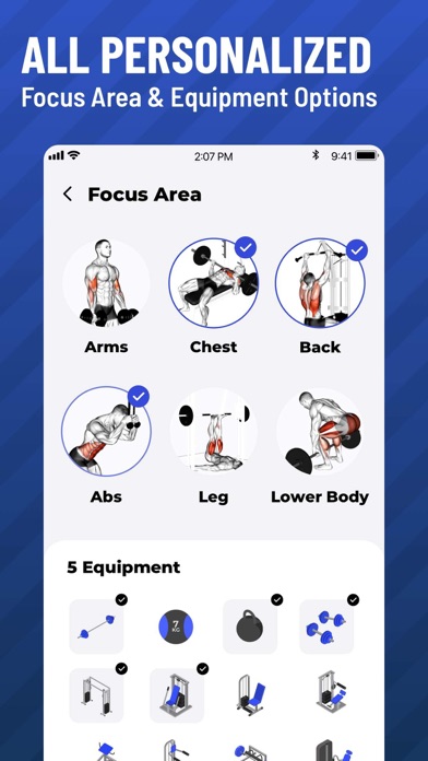 Gym Workout Planner & Gym Log Screenshot