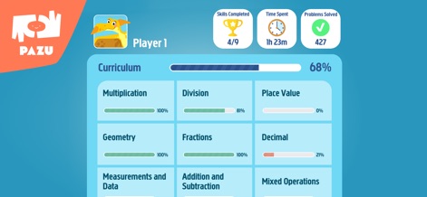 Math Games For Kids - Grade 3 - Education App | MWM