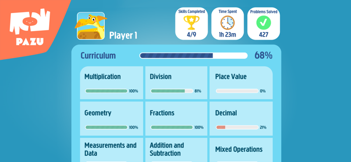 Math Games For Kids - Grade 3