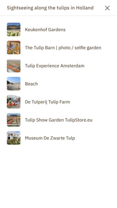 Holland Digital Guides Screenshot