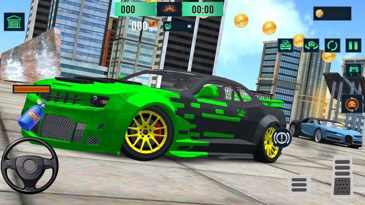 Extreme Car Driving 3D Games screenshot-3