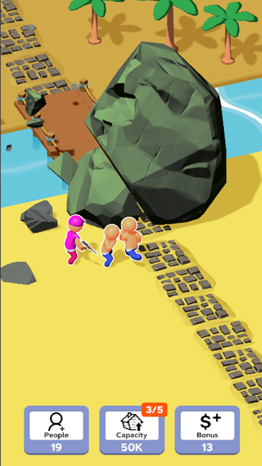 #2. Miner ASMR (iOS) 由: Happy Bear Studio