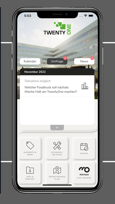 TwentyOne: Das Quartier Screenshot