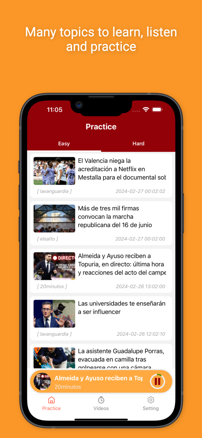 Learn Spanish - Language App