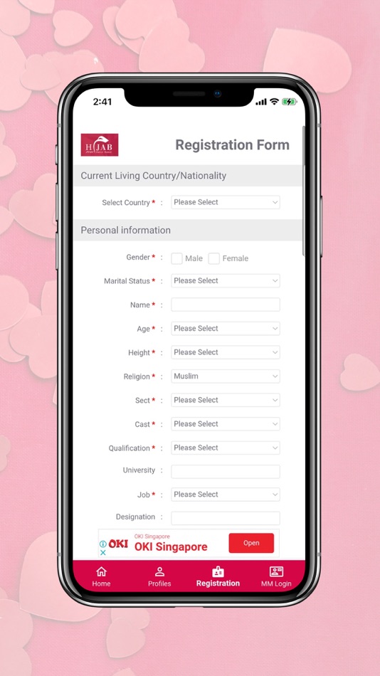 #4. Hijab Match Maker (iOS) 由: RSI Advertising