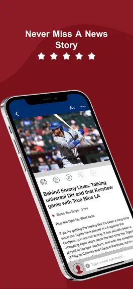 Game screenshot Baseball News & Scores mod apk