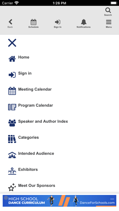 SHAPE America 2024 Screenshot 3 - AppWisp.com SHAPE America 2024 Screenshot 3 - AppWisp.com