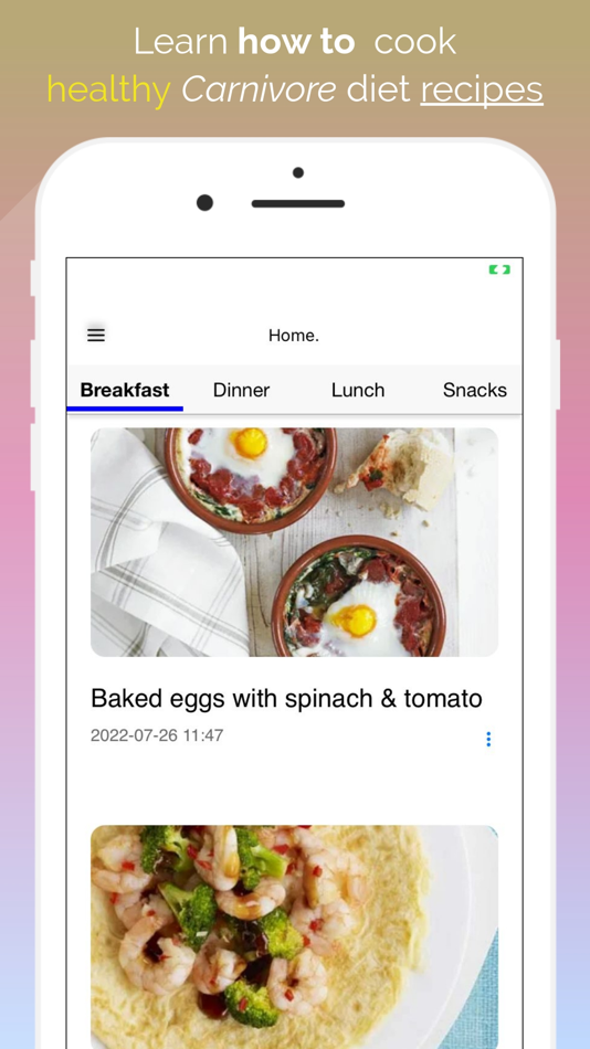 Carnivore Diet Recipes - 1.2.1 - (iOS)