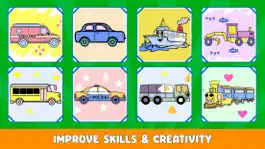 Game screenshot Coloring Book Games For Kids + apk