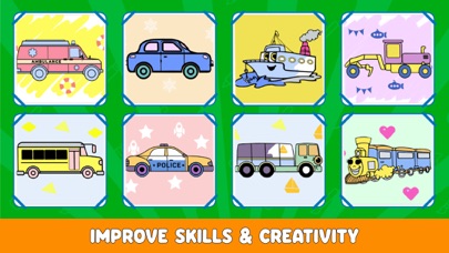 Coloring Book Games For Kids + Screenshot