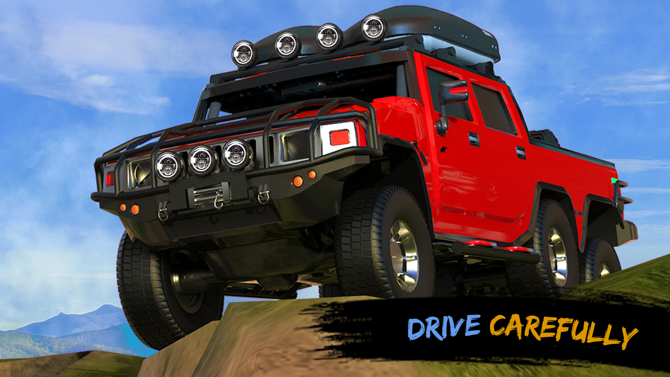 Mountain Climb 4x4 Jeep Game