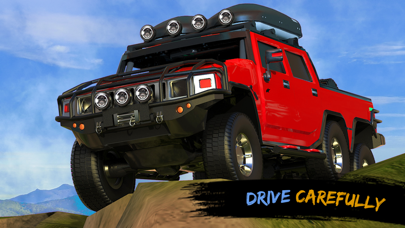 Mountain Climb 4x4 Jeep Game Screenshot