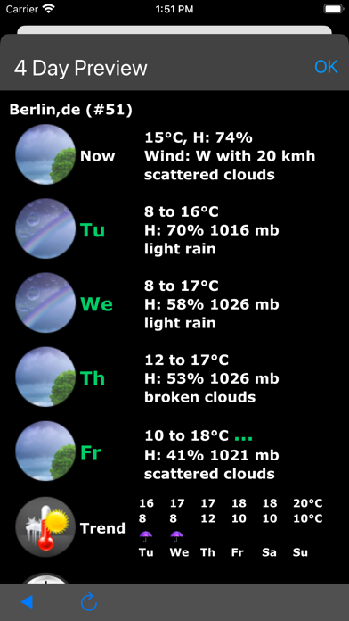 Weather Globe Pro 3D Screenshot