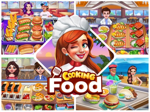 Food City - 物料理ゲーム.レストラン時間管理のおすすめ画像2