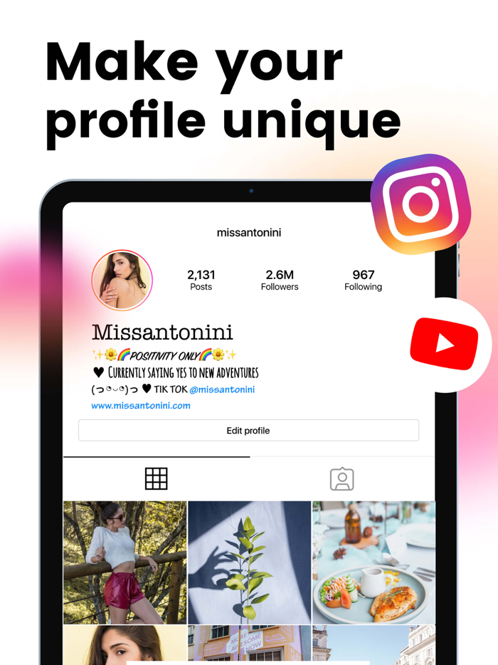 Fonts - Symbols Keyboard