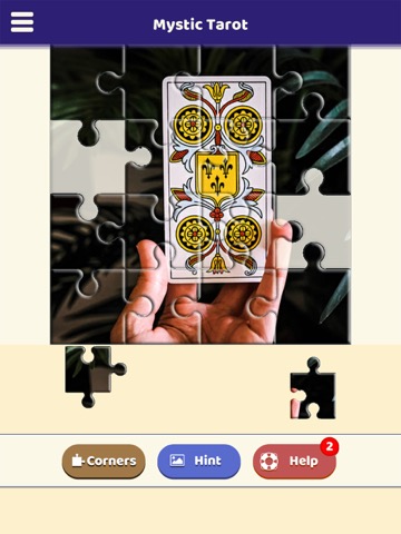 Mystic Tarot Puzzleのおすすめ画像2