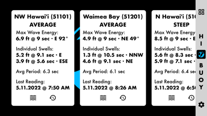 HI Buoy Screenshot