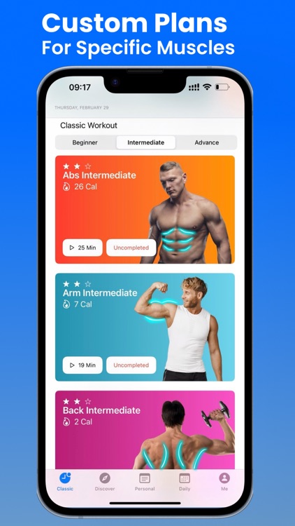 Home Workout : Fitness Coach screenshot-3