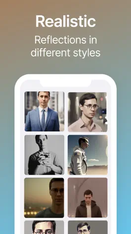 Game screenshot Magic Mirror: Create AI Photos apk