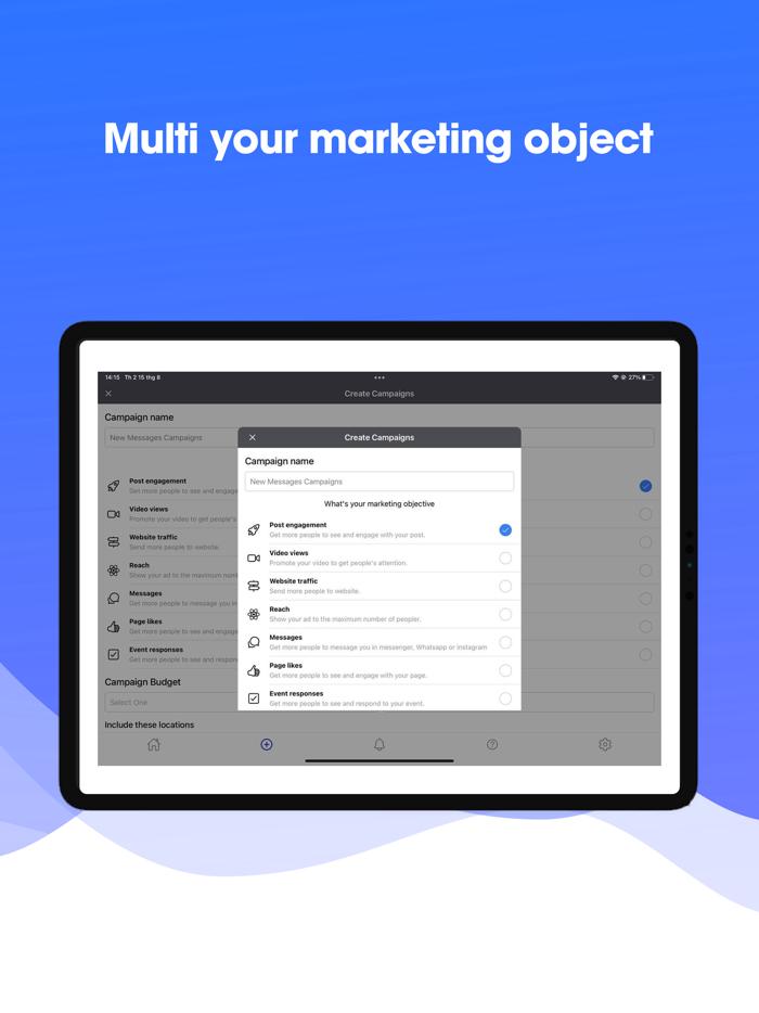 Business Adverts Manager
