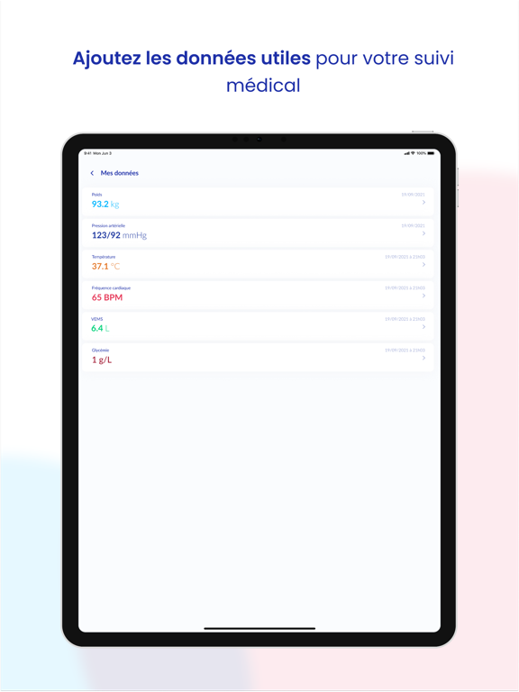 Screenshot #4 pour Apilife