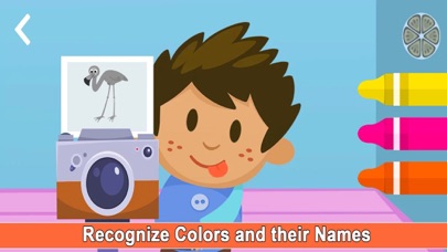 Kiddos in Kindergarten Screenshot