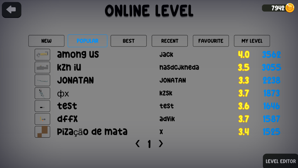 #4. Physical Simulation Guy (iOS) Podle: Nguyen Cong Hau