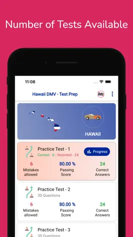 Game screenshot Hawaii DMV Permit Practice hack
