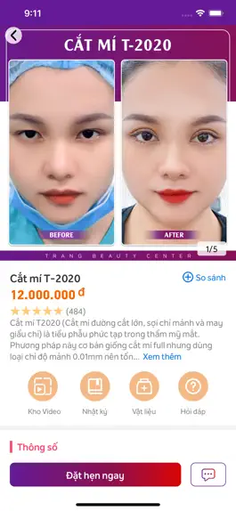 Game screenshot Trang Beauty Center hack