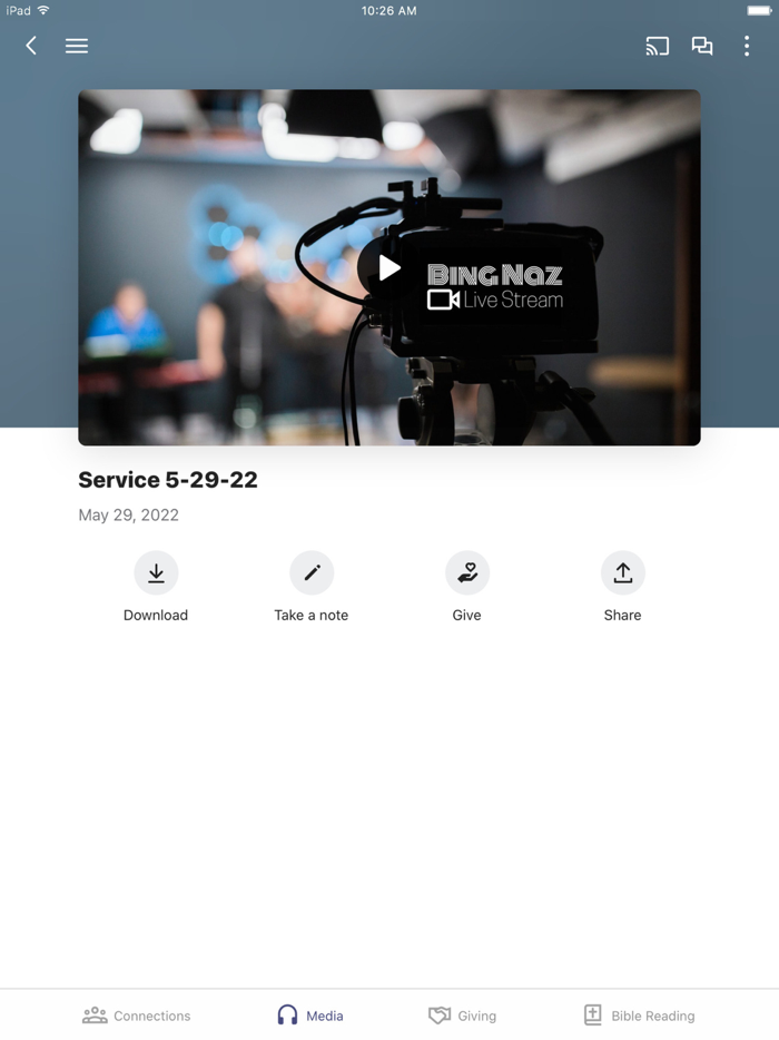 Binghamton First Nazarene