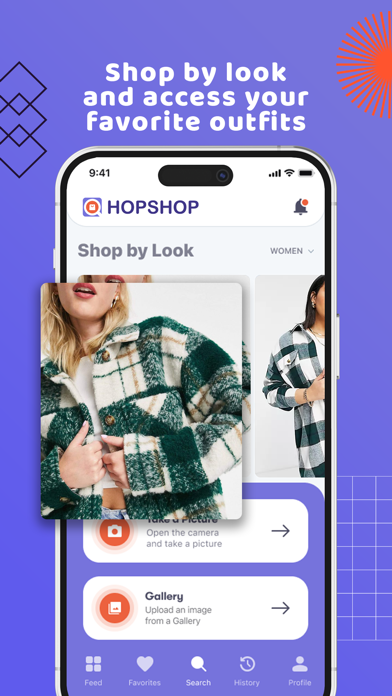 HopShop - Find & Buy Fashion Screenshot