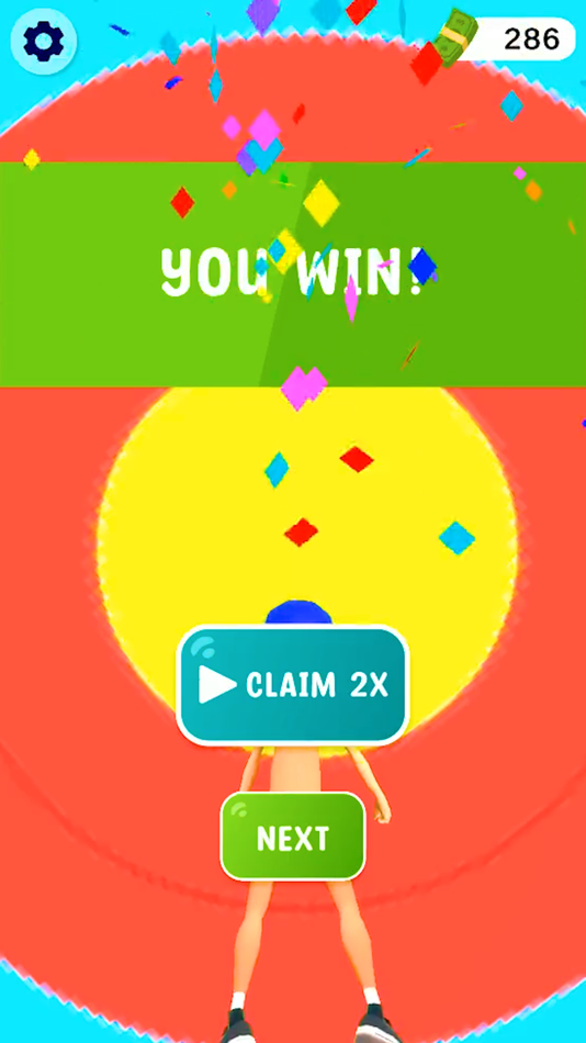 #5. Stunt-Man 3D (iOS) Podle: 3HILLS DOO
