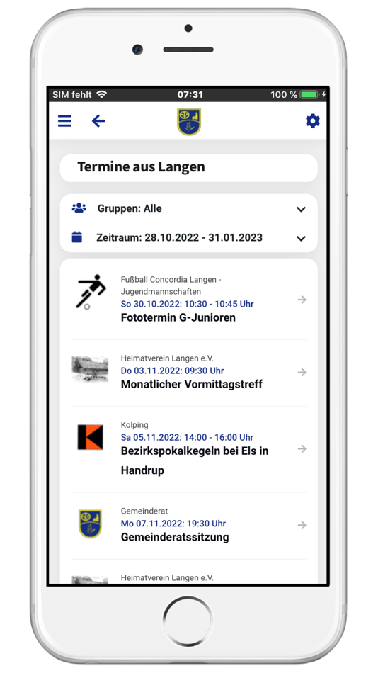 #4. Langen App (iOS) 由: Frank Reiling