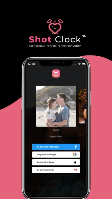 Shot Clock Dating Screenshot