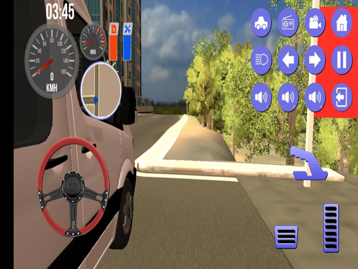 Minibus Simulation Game