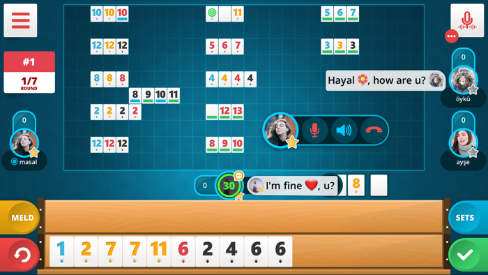 Rummy - Online
