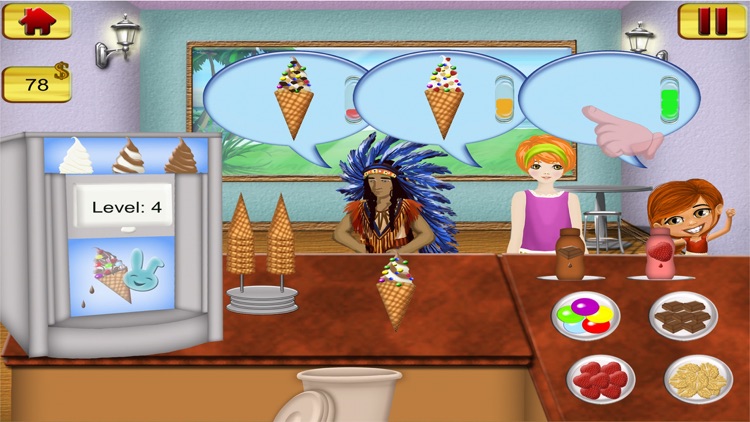 Ice Cream Shop - IceCream Rush screenshot-4