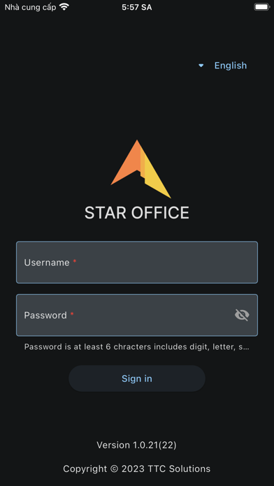 StarOffice Screenshot