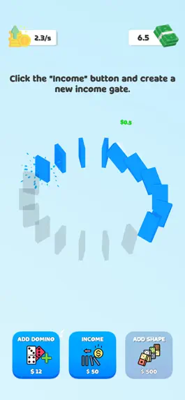 Game screenshot Domino ASMR hack