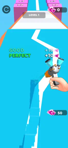 Game screenshot Paint Gun Run hack