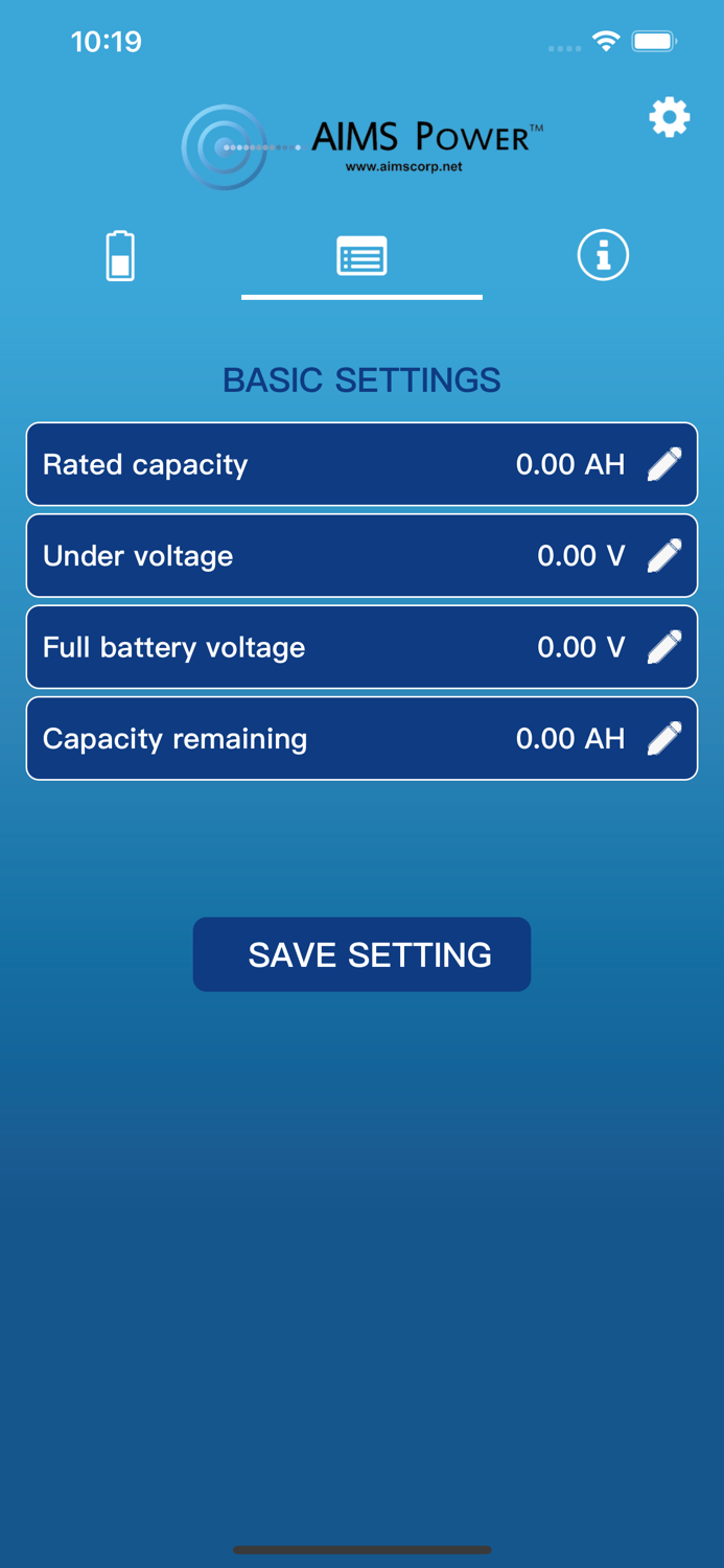AIMS POWER BATTERY MONITOR