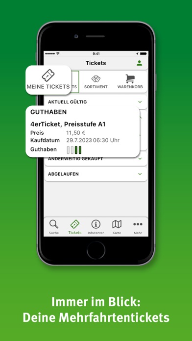 VRR App & DeutschlandTicket Screenshot