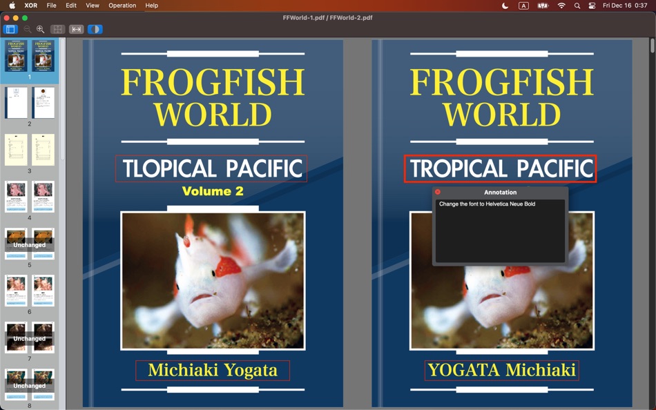 #5. XOR (macOS) 由: Michiaki Yogata